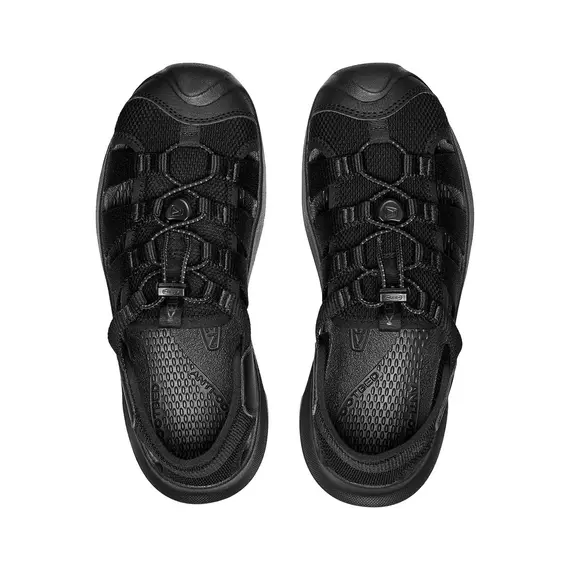 Keen sandały zabudowane damskie Seanik H2  - Black / Magnet, Rozmiar: 39, 8 zdjęcie