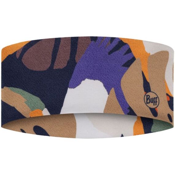BUFF Opaska COOLNET UV WIDE HEADBAND GUYNAM MULTI