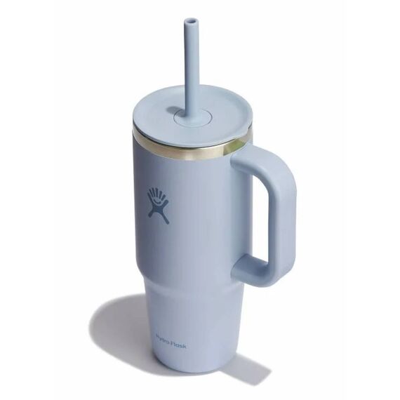 Kubek termiczny Hydro Flask 24 OZ Travel Tumbler błękitny, 4 zdjęcie