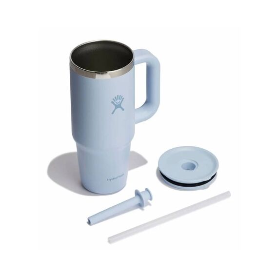 Kubek termiczny Hydro Flask 24 OZ Travel Tumbler błękitny, 3 zdjęcie