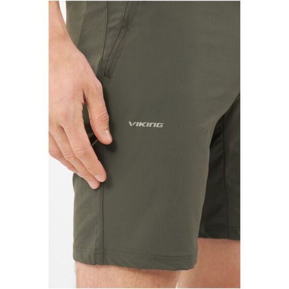 Viking krótkie spodenki męskie Expander Shorts Man szare, Rozmiar: M, 4 zdjęcie