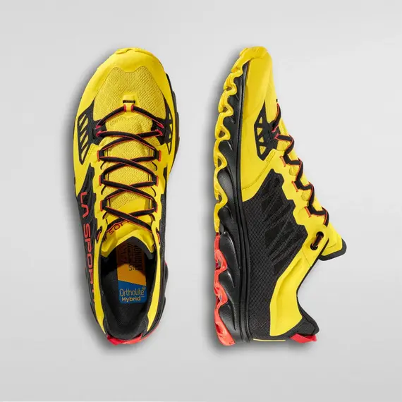 La Sportiva buty trailowe Helios III Yellow/Black, 6 zdjęcie