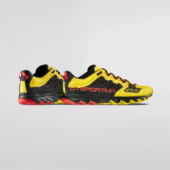La Sportiva buty trailowe Helios III Yellow/Black, 5 zdjęcie