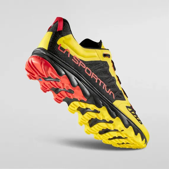 La Sportiva buty trailowe damskie Helios III Woman - Tea/Cherry Tomato, Rozmiar: 42, 4 zdjęcie