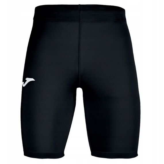 JOMA ACADEMY BRAMA spodenki termoaktywne podspodenki piłkarskie 101017.100 czarne, Kolor: czarny, Waga: 0.2, Rozmiar: L-XL