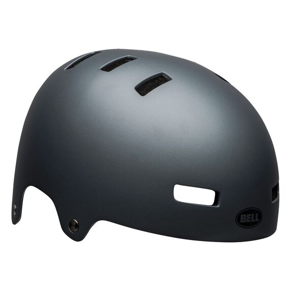 Kask bmx BELL LOCAL matte szary, Kolor: jasnoszary, Rozmiar: S (51–55 cm), 2 zdjęcie