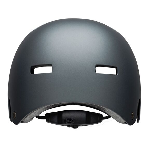 Kask bmx BELL LOCAL matte szary, Kolor: jasnoszary, Rozmiar: M (55-59 cm), 4 zdjęcie