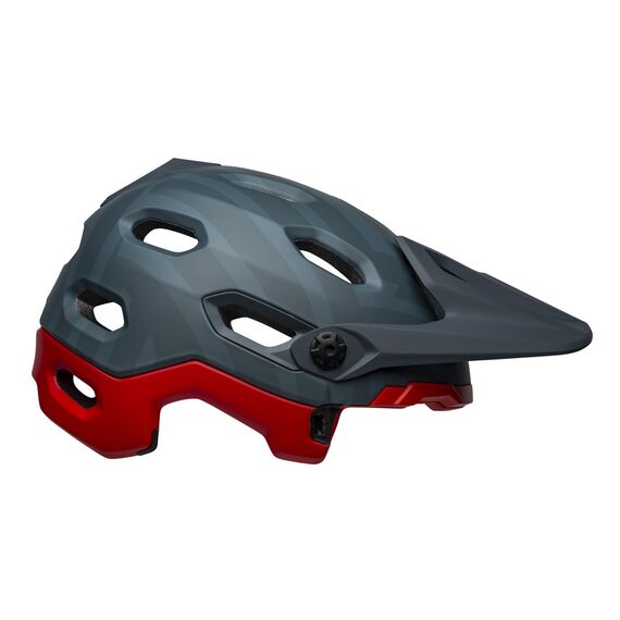 Kask full face BELL SUPER DH MIPS SPHERICAL prime matte niebieski crimson, Kolor: niebiesko-czerwony, Rozmiar: M (55-59 cm), 4 zdjęcie