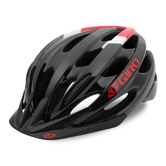 Kask mtb GIRO REVEL czarny bright czerwony roz. Uniwersalny (54-61 cm), 2 zdjęcie