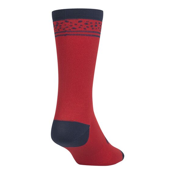 Skarpety GIRO COMP HIGH RISE ciemny czerwony lines, Kolor: czerwony, Rozmiar: M (40-42), 2 zdjęcie Skarpety GIRO COMP HIGH RISE ciemny czerwony lines, Kolor: czerwony, Rozmiar: M (40-42), 2 zdjęcie