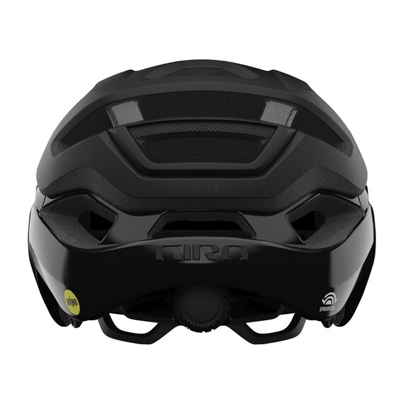 Kask mtb GIRO MANIFEST MIPS SPHERICAL matte czarny, Kolor: czarny, Rozmiar: L (59-63 cm), 3 zdjęcie