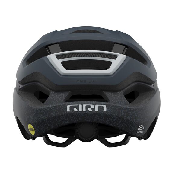 Kask mtb GIRO MANIFEST MIPS SPHERICAL matte gray, Kolor: szary, Rozmiar: M (55-59 cm), 3 zdjęcie
