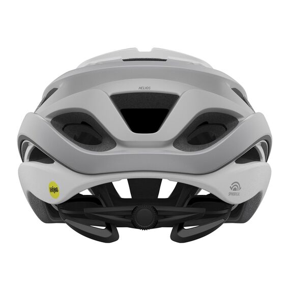 Kask szosowy GIRO HELIOS SPHERICAL MIPS matte biały silver fade, Kolor: biały, Rozmiar: S (51–55 cm), 3 zdjęcie Kask szosowy GIRO HELIOS SPHERICAL MIPS matte biały silver fade, Kolor: biały, Rozmiar: S (51–55 cm), 3 zdjęcie