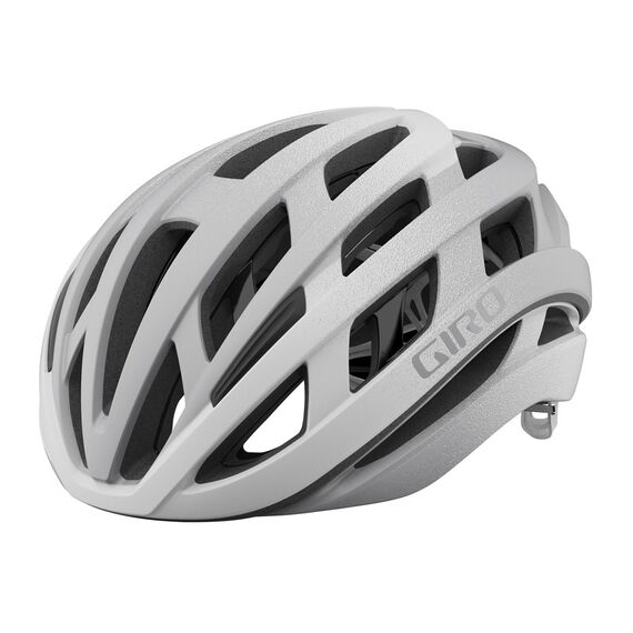 Kask szosowy GIRO HELIOS SPHERICAL MIPS matte biały silver fade, Kolor: biały, Rozmiar: L (59-63 cm), 2 zdjęcie