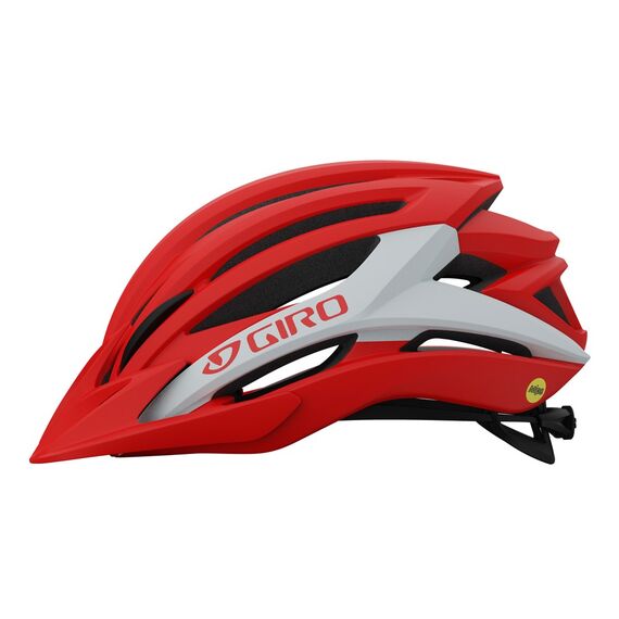Kask mtb GIRO ARTEX INTEGRATED MIPS matte trim czerwony, Kolor: czerwony, Rozmiar: M (55-59 cm)