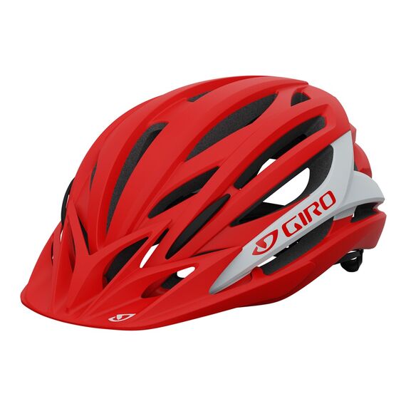 Kask mtb GIRO ARTEX INTEGRATED MIPS matte trim czerwony, Kolor: czerwony, Rozmiar: L (59-63 cm), 2 zdjęcie