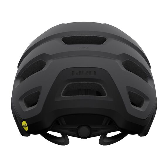 Kask mtb GIRO SOURCE INTEGRATED MIPS matte czarny fade, Kolor: czarny, Rozmiar: L (59-63 cm), 3 zdjęcie