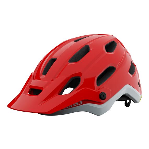 Kask mtb GIRO SOURCE INTEGRATED MIPS trim czerwony, Kolor: czerwony, Rozmiar: S (51–55 cm), 2 zdjęcie