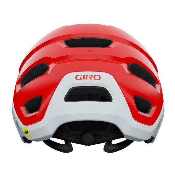 Kask mtb GIRO SOURCE INTEGRATED MIPS trim czerwony, Kolor: czerwony, Rozmiar: S (51–55 cm), 3 zdjęcie