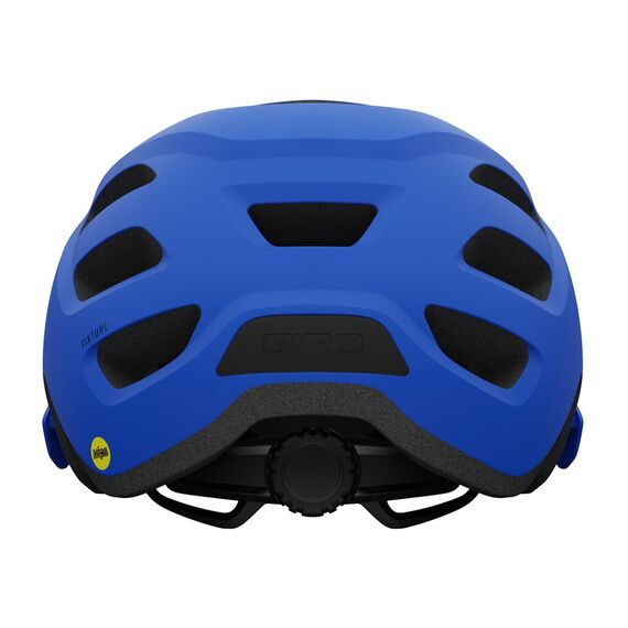 Kask mtb GIRO FIXTURE matte trim niebieski Uniwersalny (54-61 cm), 3 zdjęcie