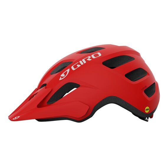 Kask mtb GIRO FIXTURE matte trim czerwony Uniwersalny (54-61 cm) .