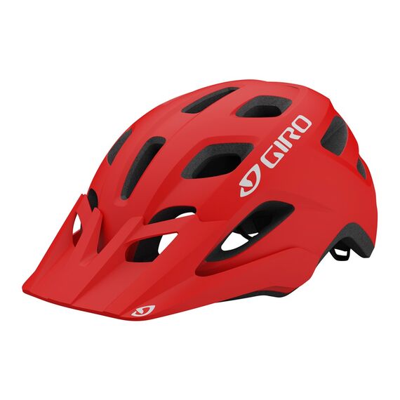 Kask mtb GIRO FIXTURE matte trim czerwony Uniwersalny (54-61 cm) ., 2 zdjęcie