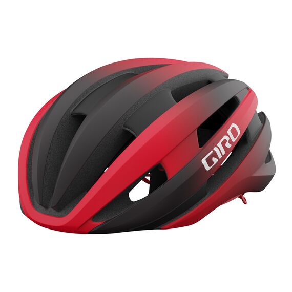 Kask szosowy GIRO SYNTHE II INTEGRATED MIPS matte czarny bright czerwony, Kolor: czerwony, Rozmiar: L (59-63 cm), 2 zdjęcie