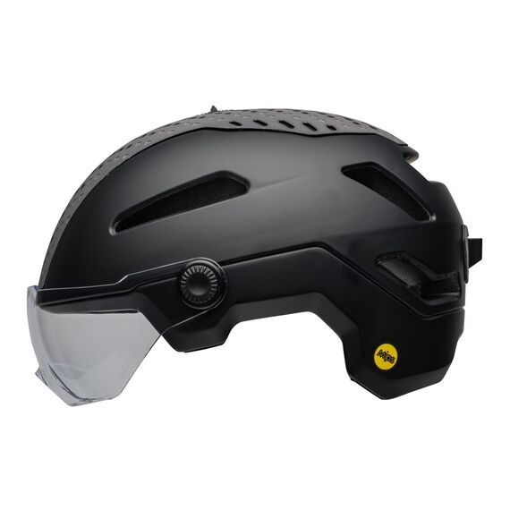 Kask miejski BELL ANNEX SHIELD INTEGRATED MIPS matte czarny, 2 zdjęcie