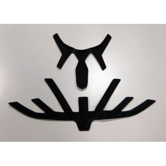 Wkładki wewnętrzne BELL TRACE MIPS czarny roz. Uniwersalny (54-61 cm)