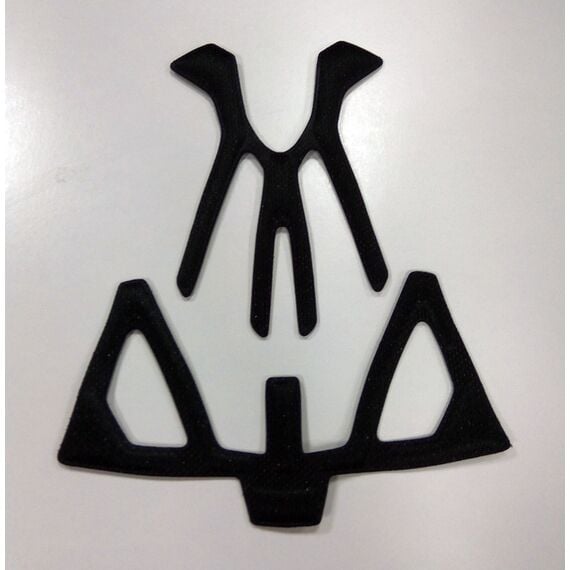 Wkładki wewnętrzne BELL AVENUE  czarny roz. Uniwersalny (54-61 cm)