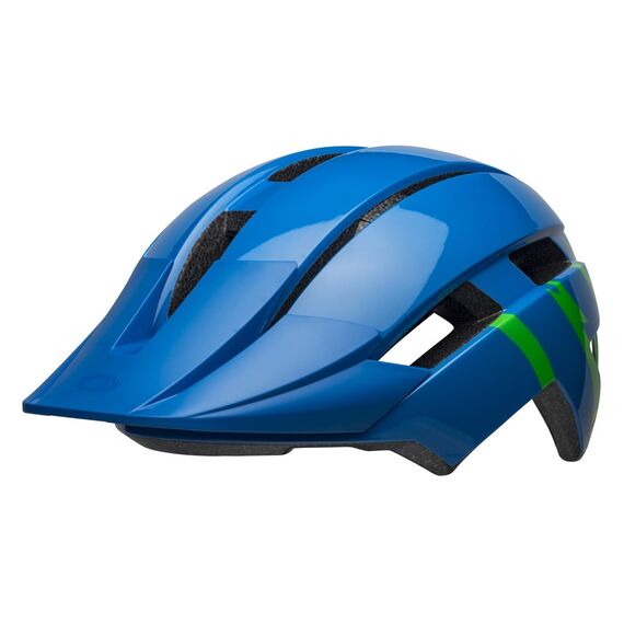 Kask dziecięcy BELL SIDETRACK II INTEGRATED MIPS strike gloss niebieski, Kolor: niebieski, Rozmiar: Uniwersalny (50–57 cm), 2 zdjęcie