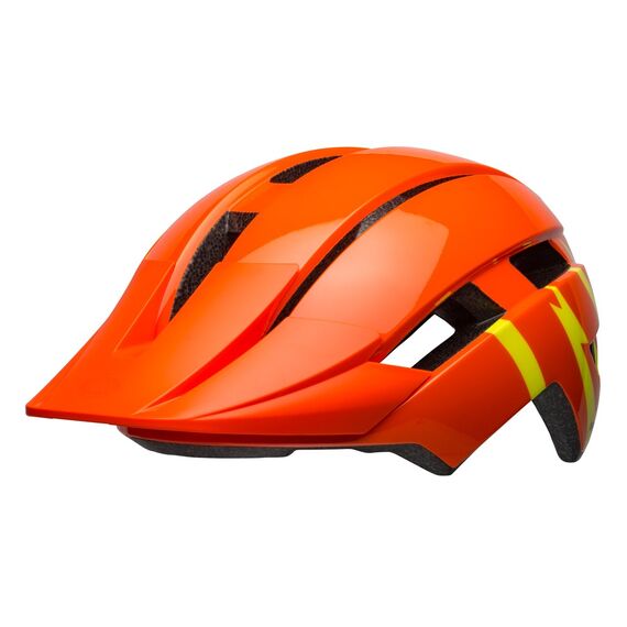 Kask dziecięcy BELL SIDETRACK II INTEGRATED MIPS orange żółty, Kolor: żółty, Rozmiar: Uniwersalny (50–57 cm), 2 zdjęcie