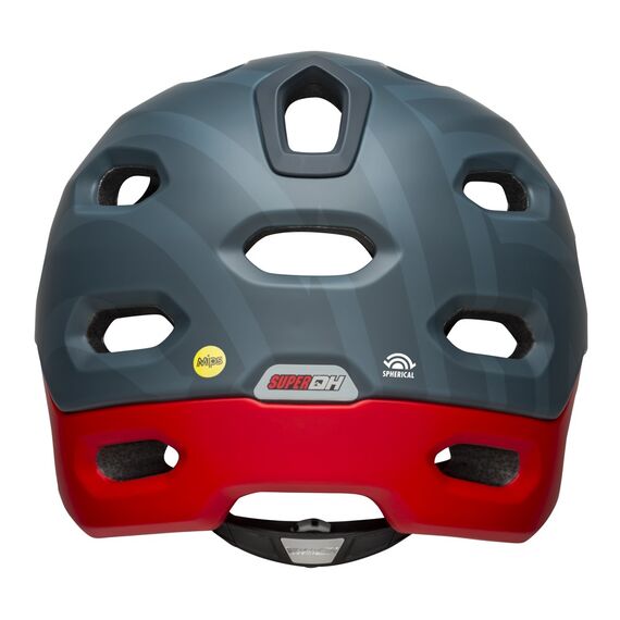 Kask full face BELL SUPER DH MIPS SPHERICAL prime matte niebieski crimson, Kolor: niebiesko-czerwony, Rozmiar: L (59-63 cm), 5 zdjęcie