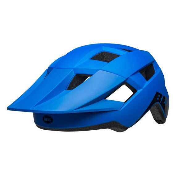 Kask mtb BELL SPARK INTEGRATED MIPS matte gloss niebieski czarny roz. Uniwersalny (54–61 cm), 2 zdjęcie