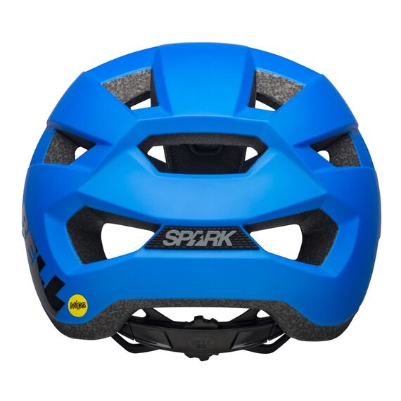 Kask mtb BELL SPARK INTEGRATED MIPS matte gloss niebieski czarny roz. Uniwersalny (54–61 cm), 3 zdjęcie