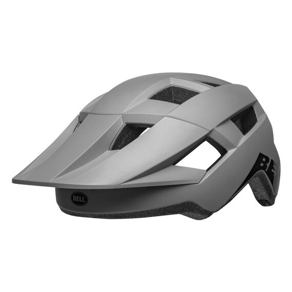 Kask mtb BELL SPARK INTEGRATED MIPS matte gloss gray czarny roz. Uniwersalny (54–61 cm), 2 zdjęcie