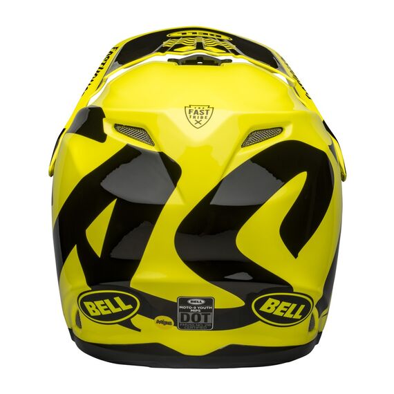 Kask full face BELL FULL-9 FUSION MIPS fasthouse gloss hi-viz czarny, Kolor: żółty, Rozmiar: M (55-57 cm), 3 zdjęcie Kask full face BELL FULL-9 FUSION MIPS fasthouse gloss hi-viz czarny, Kolor: żółty, Rozmiar: M (55-57 cm), 3 zdjęcie