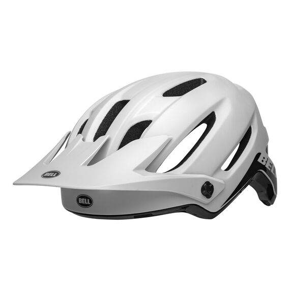 Kask mtb BELL 4FORTY matte gloss biały czarny, Kolor: biały, Rozmiar: S (52-56 cm), 2 zdjęcie