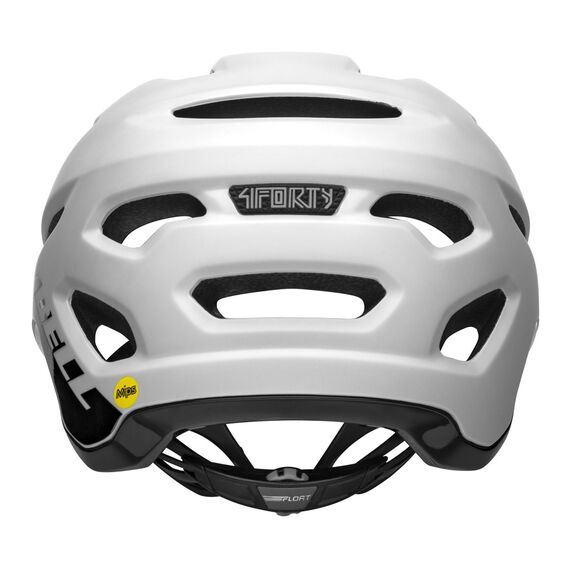 Kask mtb BELL 4FORTY matte gloss biały czarny, Kolor: biały, Rozmiar: S (52-56 cm), 3 zdjęcie