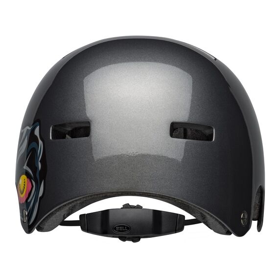 Kask juniorski BELL SPAN nightwalker gloss szary, Kolor: grafitowy, Rozmiar: XS (49-53 cm), 3 zdjęcie