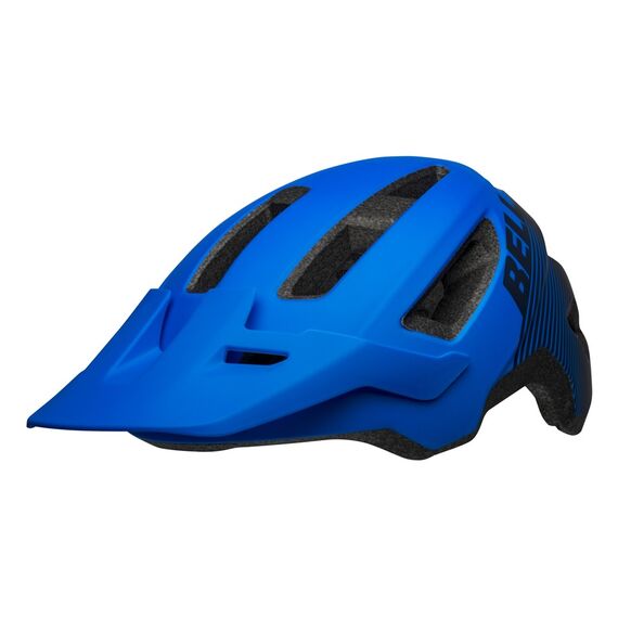 Kask mtb BELL VERT matte czarny ciemny niebieski Uniwersalny (53-60 cm) ., 2 zdjęcie