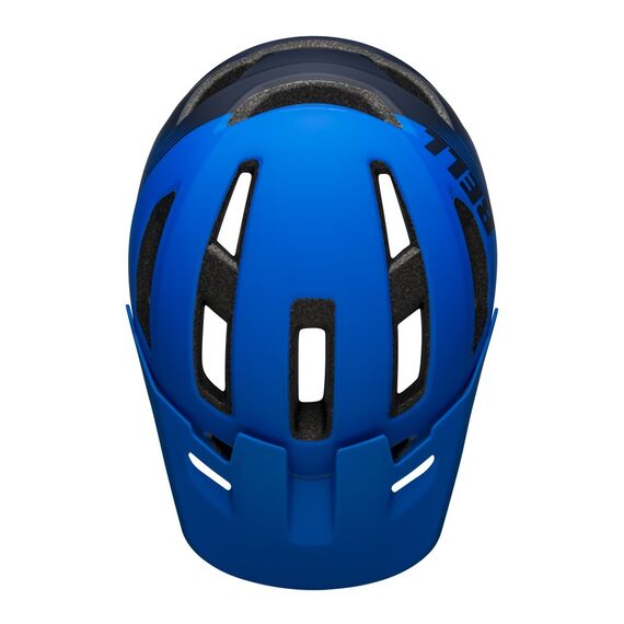 Kask mtb BELL VERT matte czarny ciemny niebieski Uniwersalny (53-60 cm) ., 4 zdjęcie