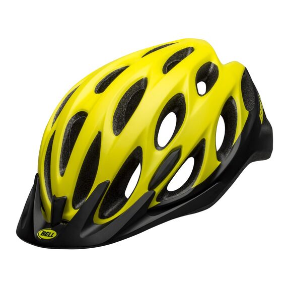 Kask mtb BELL TRAVERSE matte hi-viz czarny Uniwersalny (54–61 cm), 2 zdjęcie
