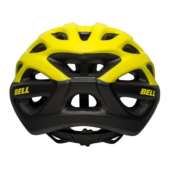 Kask mtb BELL TRAVERSE matte hi-viz czarny Uniwersalny (54–61 cm), 3 zdjęcie
