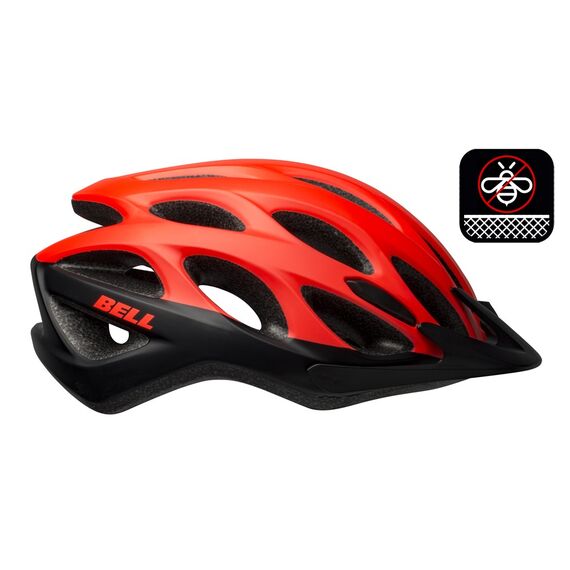 Kask mtb BELL TRAVERSE matte infrared czarny roz. Uniwersalny (54–61 cm), 2 zdjęcie