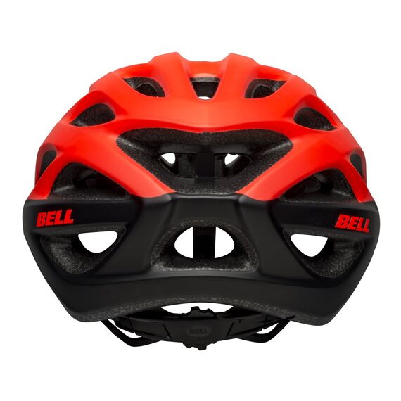 Kask mtb BELL TRAVERSE matte infrared czarny roz. Uniwersalny (54–61 cm), 4 zdjęcie