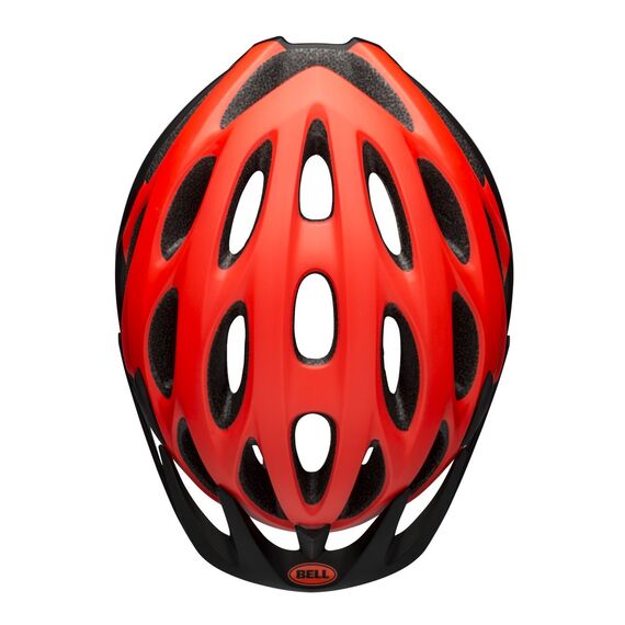 Kask mtb BELL TRAVERSE matte infrared czarny roz. Uniwersalny (54–61 cm), 3 zdjęcie