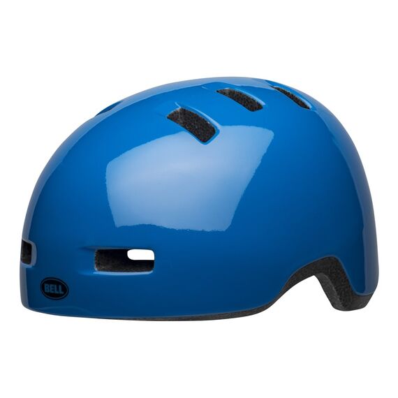 Kask dziecięcy BELL LIL RIPPER gloss niebieski, Kolor: niebieski, Rozmiar: S (48–55 cm), 2 zdjęcie