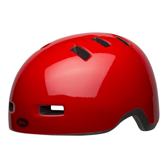 Kask dziecięcy BELL LIL RIPPER gloss czerwony, Kolor: czerwony, Rozmiar: S (45–52 cm), 2 zdjęcie