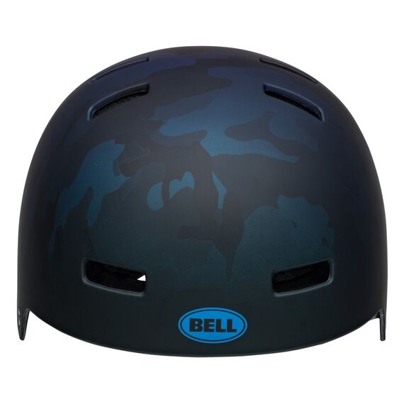 Kask juniorski BELL SPAN matte granatowo-fioletowy, Kolor: granatowy, Rozmiar: S (51–55 cm), 3 zdjęcie